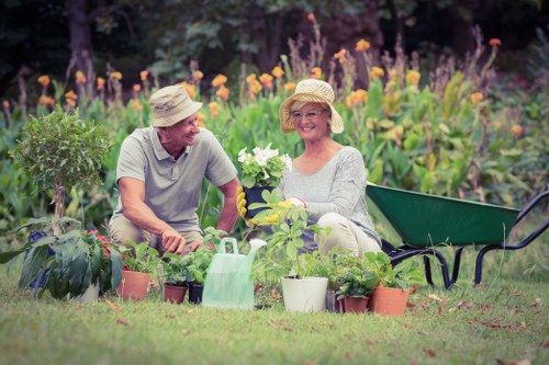 Gardener at work representing Gardening Services Gipsy Hill secure payments